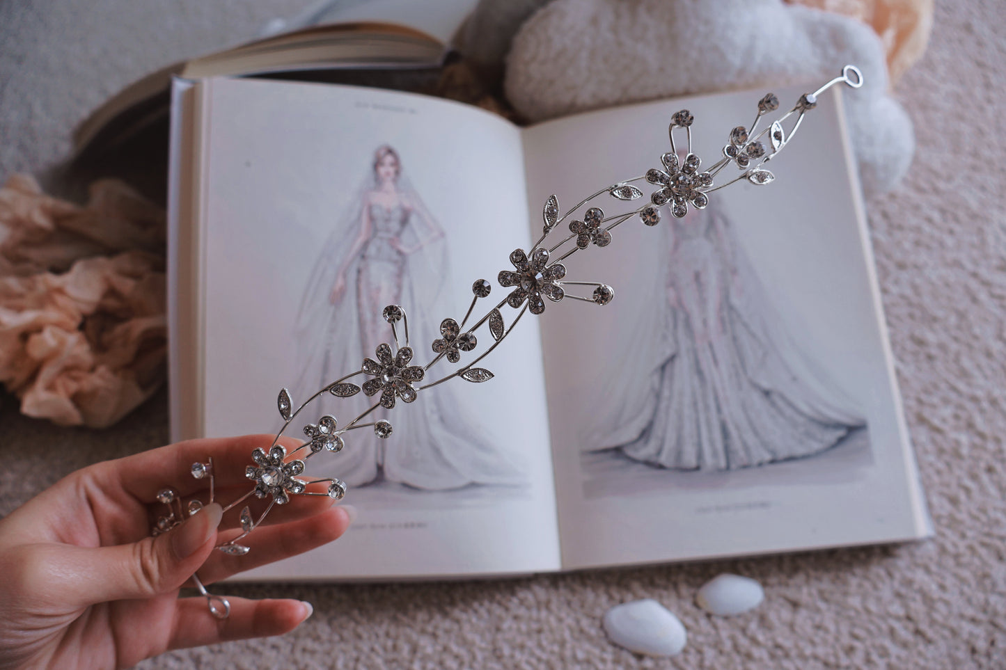 Diamond Headpiece
