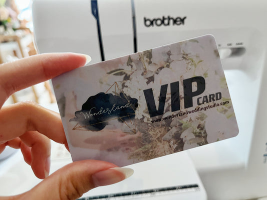 Wonderland Alteration Card (10%OFF)