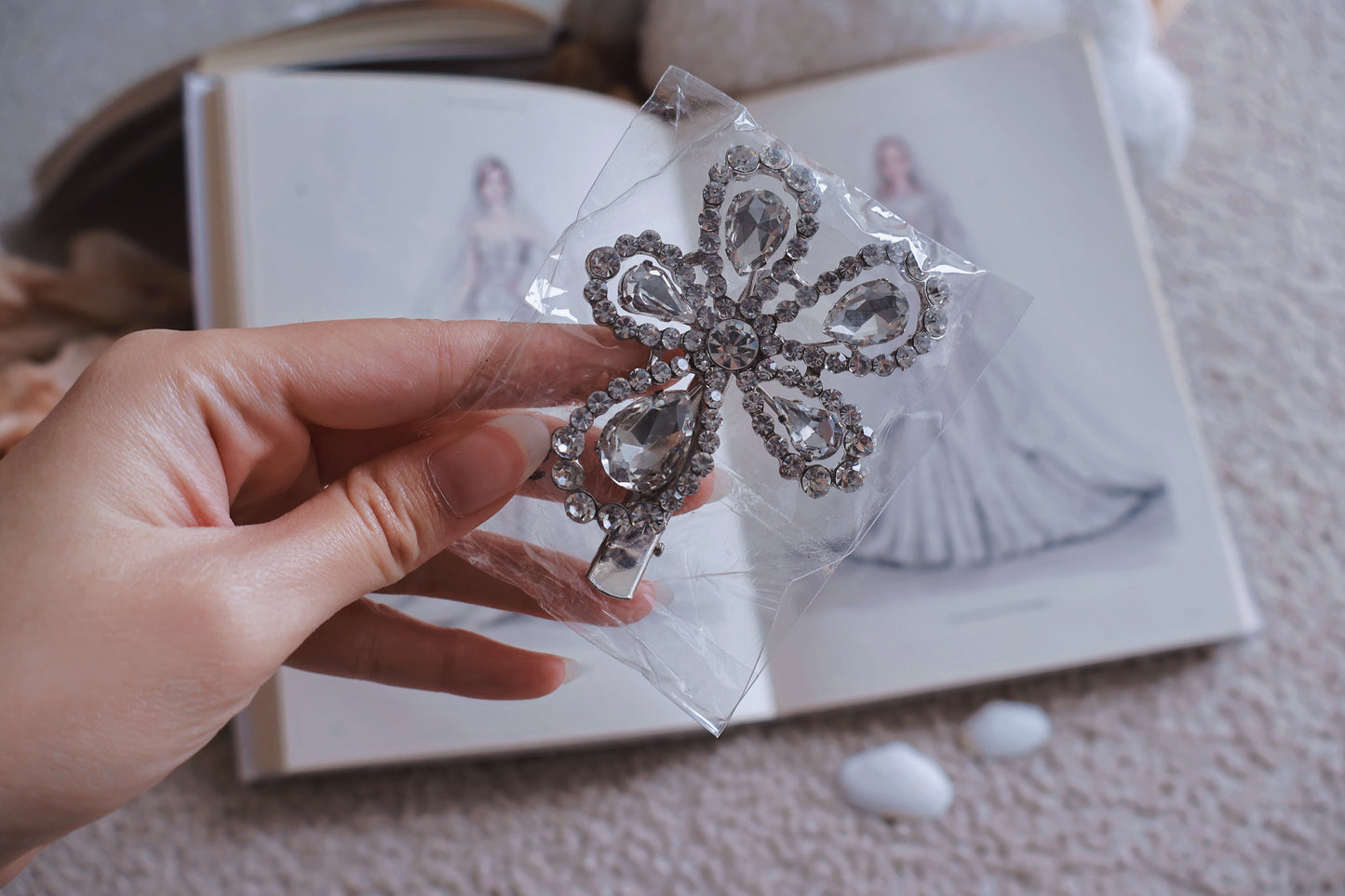 Diamond Headpiece