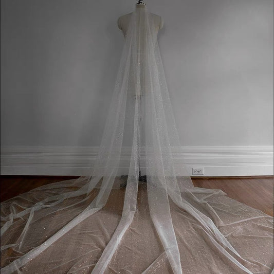 Sparkle Veil (with/without comb)