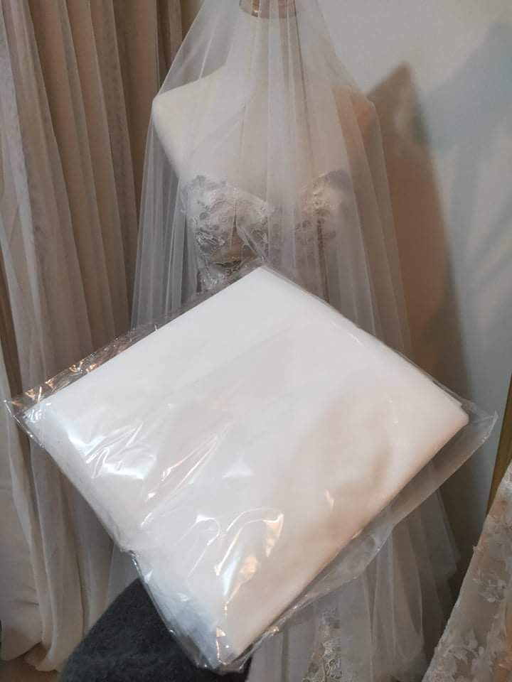 Plain Veil (without comb)