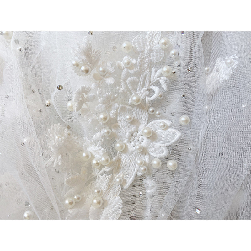 Luxury Lace Veil (with comb)